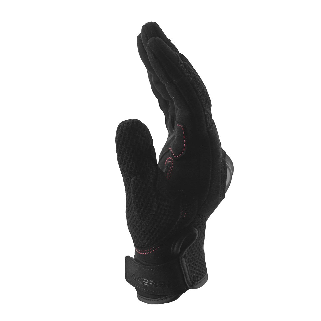 CE RAMSEY MY VENTED LADY GLOVES BLACK/PINK