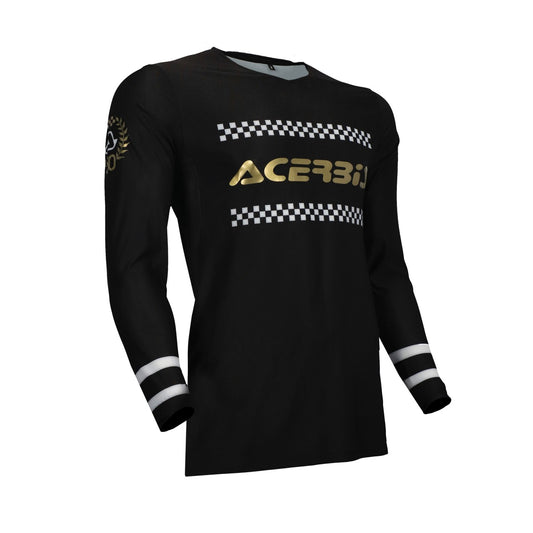 JERSEY X-FLEX 50' ANNI BLACK/GOLD