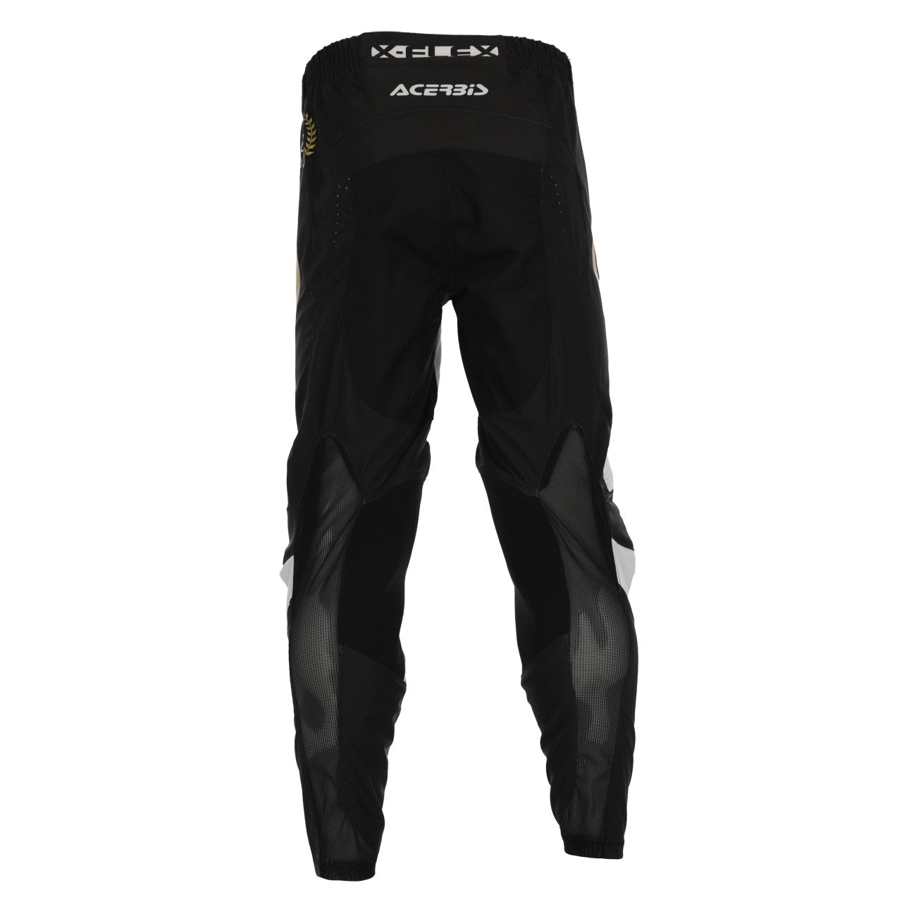 PANT X-FLEX 50' ANNI BLACK/GOLD