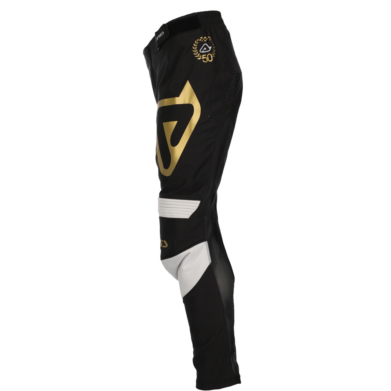 PANT X-FLEX 50' ANNI BLACK/GOLD