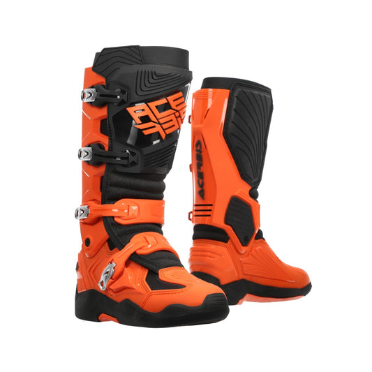 MX BOOTS WHOOPS ORANGE/BLACK