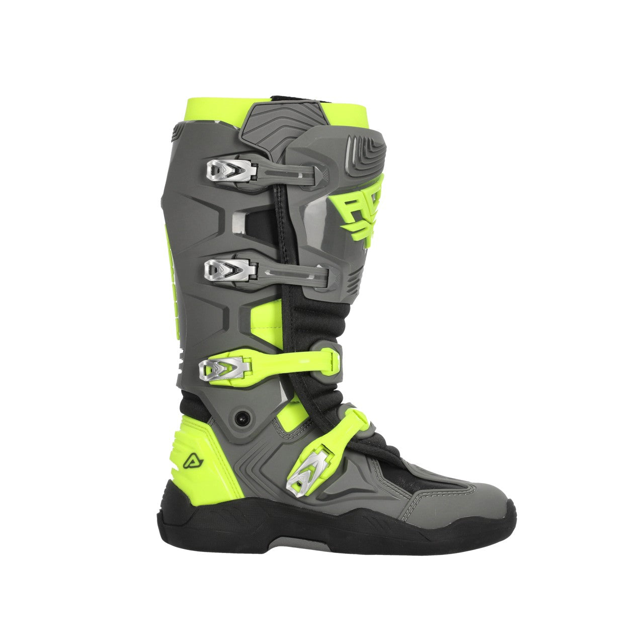 MX BOOTS WHOOPS GREY/YELLOW