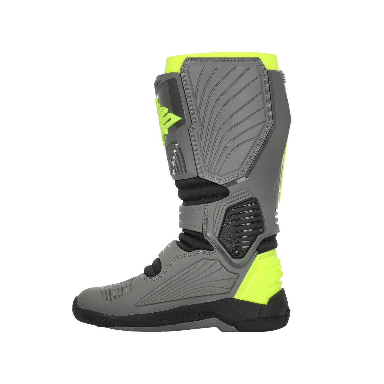 MX BOOTS WHOOPS GREY/YELLOW