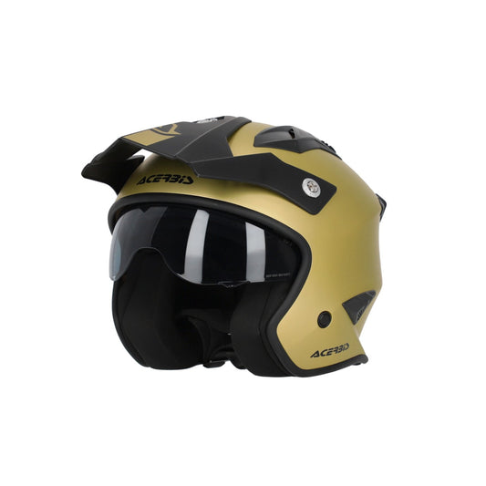 JET ARIA 22-06 HELMET METALIC