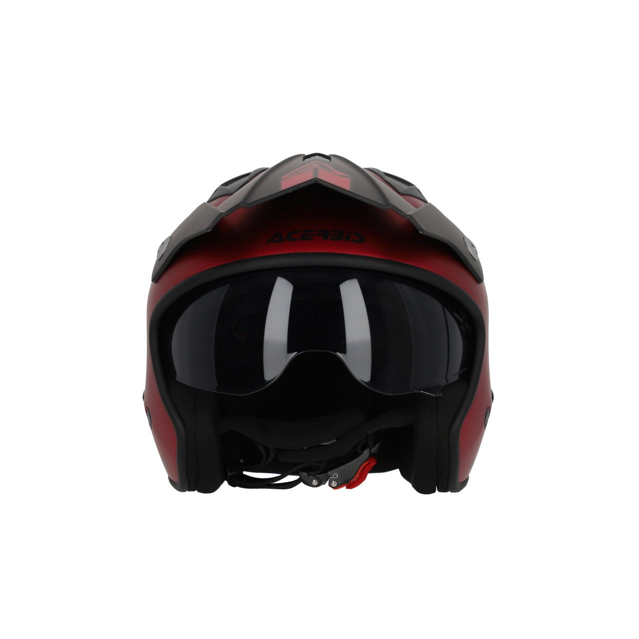 JET ARIA 22-06 HELMET METALIC RED