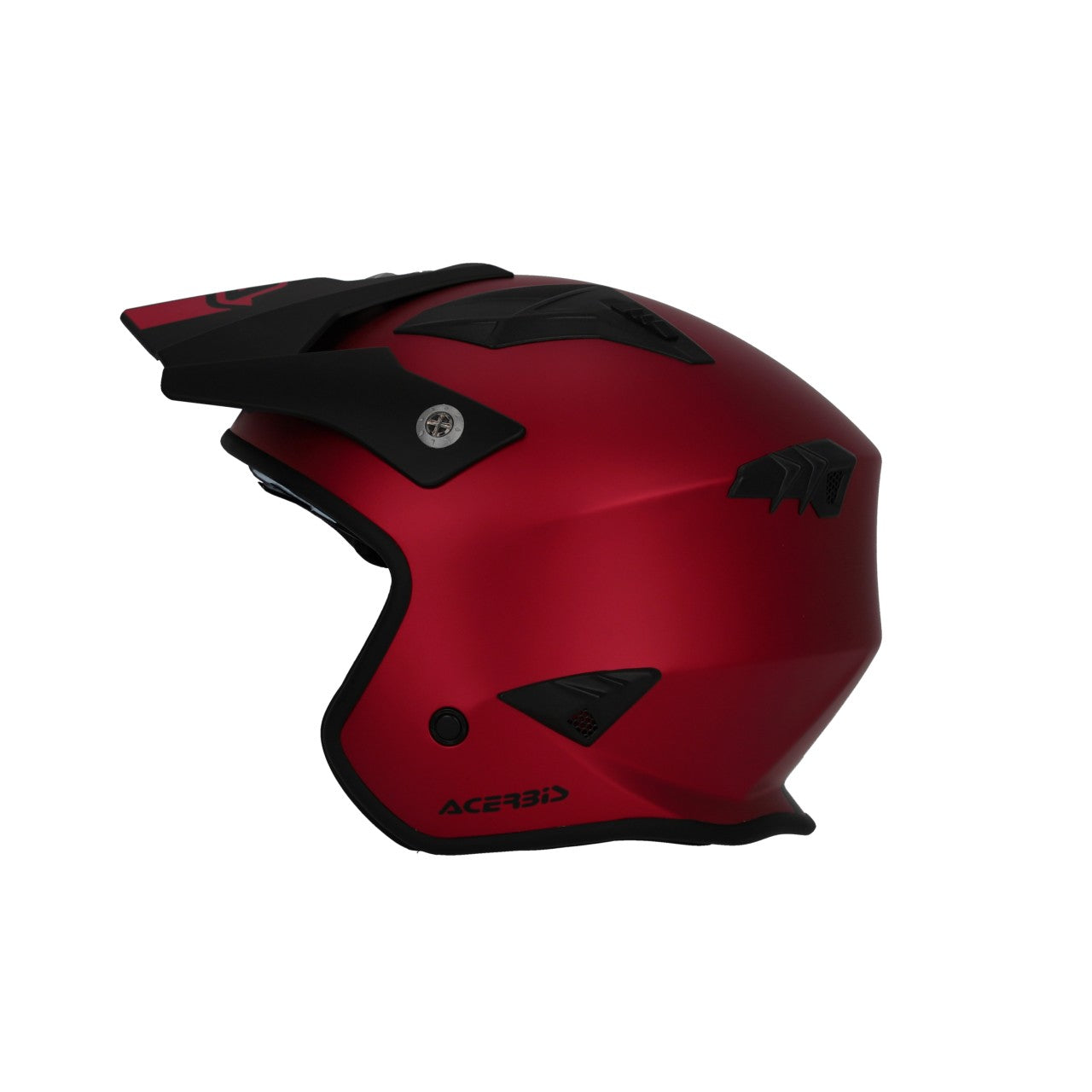 JET ARIA 22-06 HELMET METALIC RED