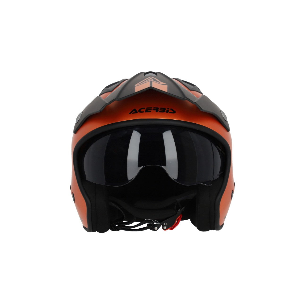 JET ARIA 22-06 HELMET METALIC ORANGE