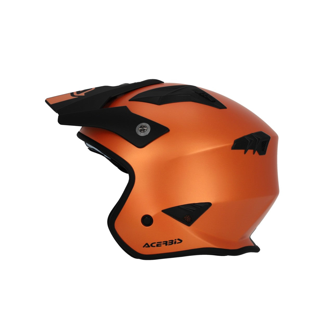 JET ARIA 22-06 HELMET METALIC ORANGE