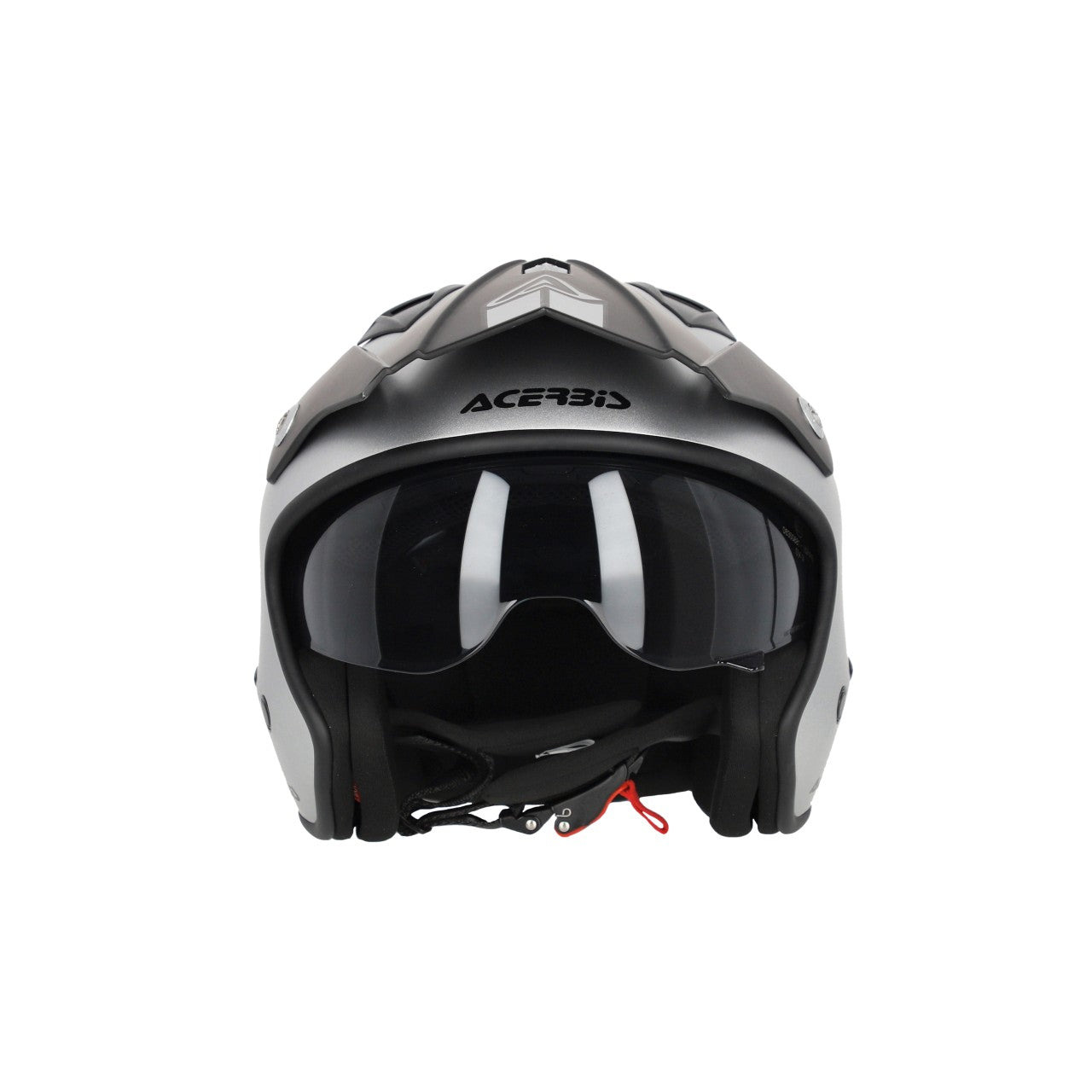 JET ARIA 22-06 HELMET SILVER