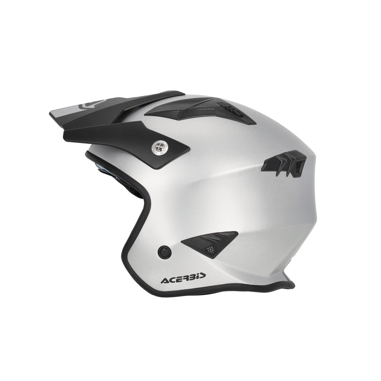 JET ARIA 22-06 HELMET SILVER