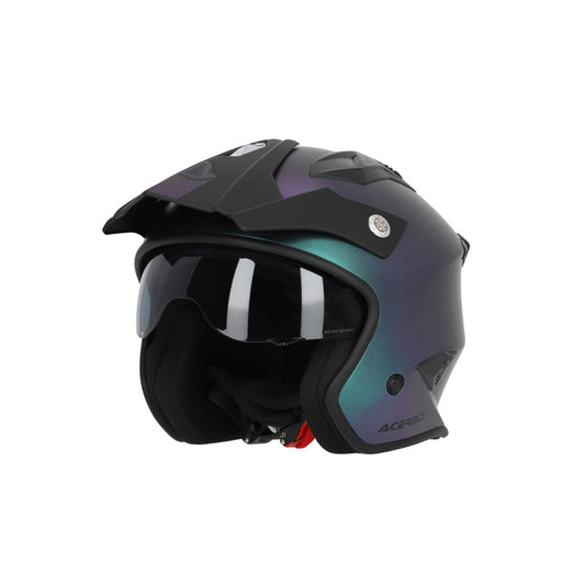 JET ARIA 22-06 HELMET METALIC CHAMELEON