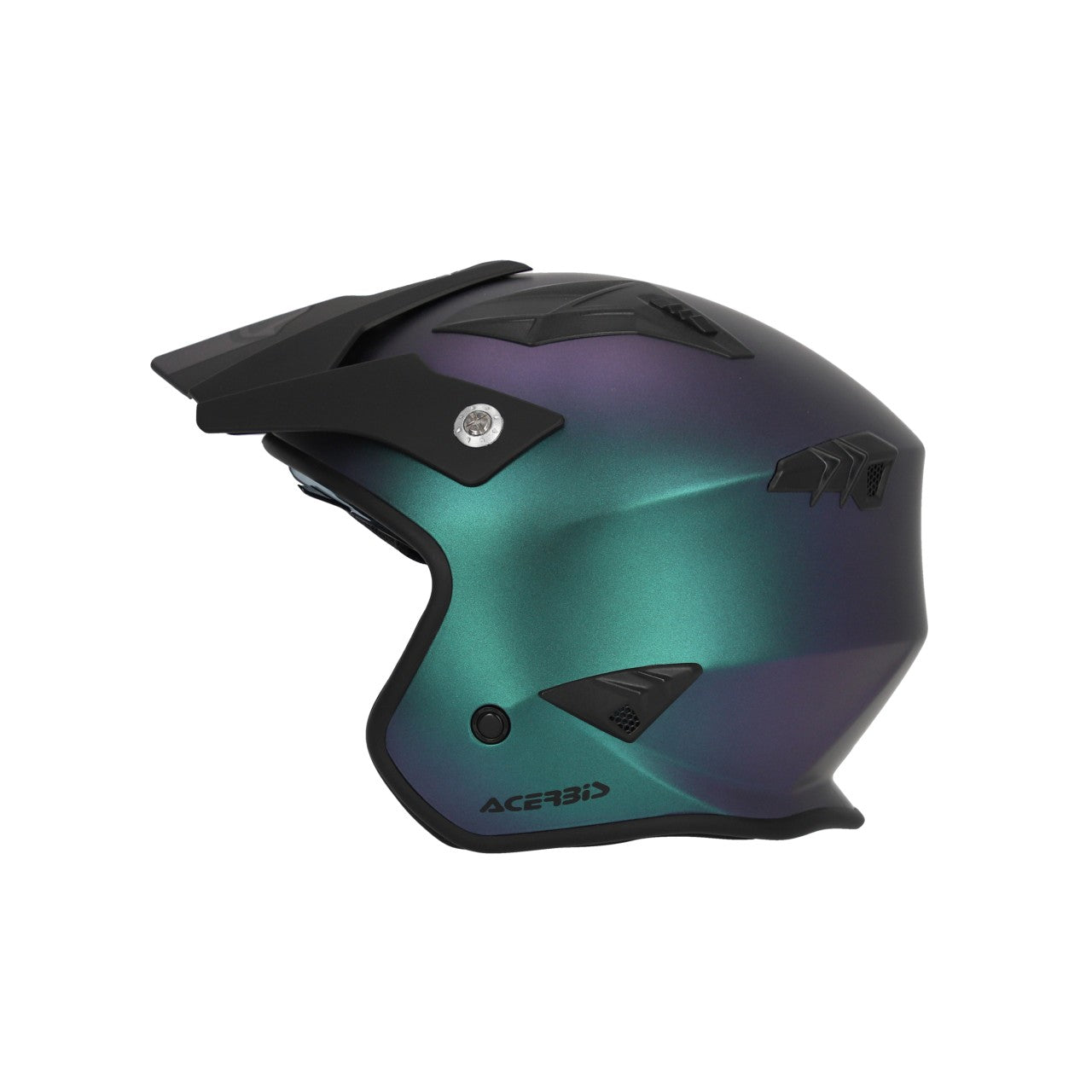 JET ARIA 22-06 HELMET METALIC CHAMELEON