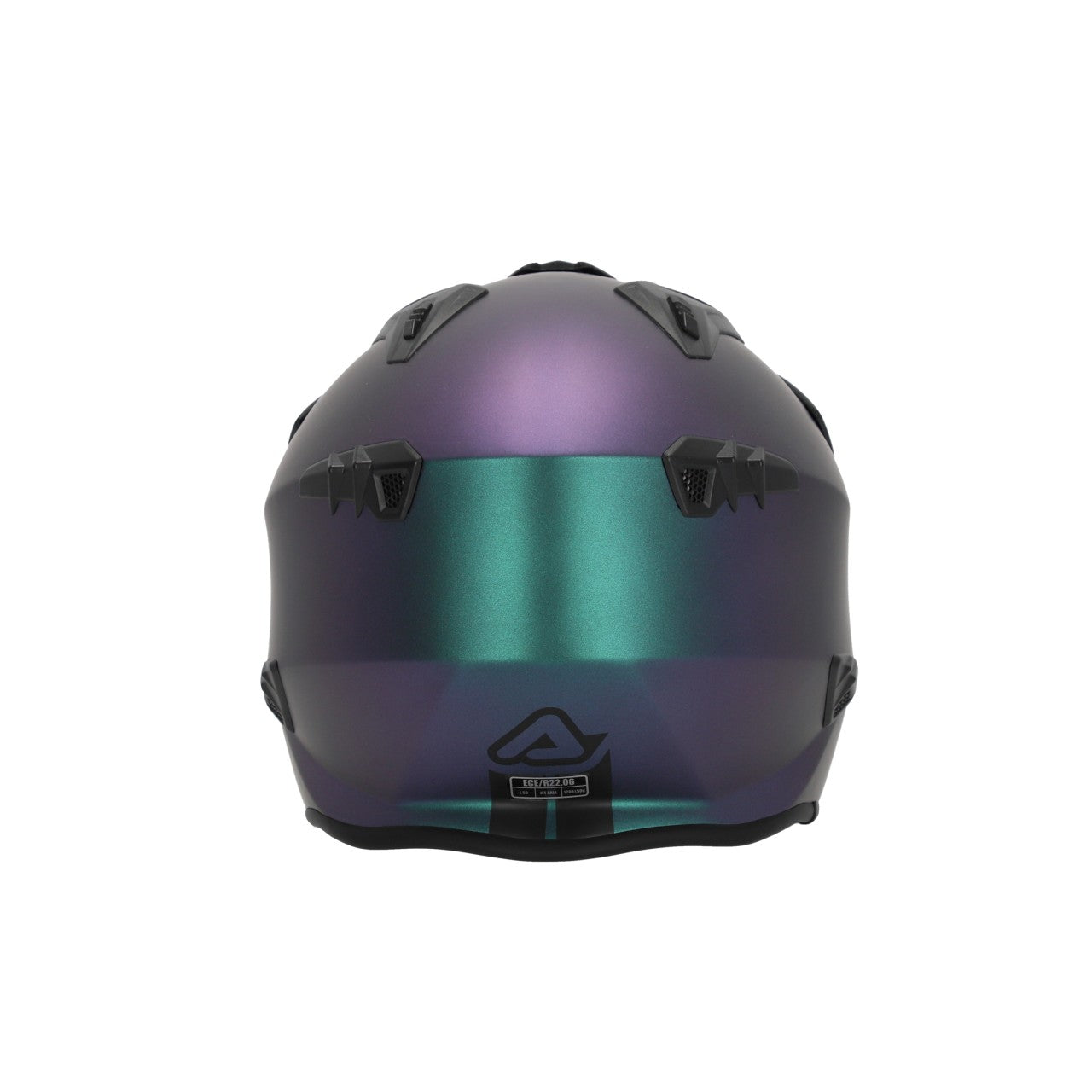 JET ARIA 22-06 HELMET METALIC CHAMELEON