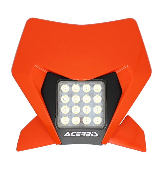 HEADLIGHT MASK VSL for KTM 24-25 ORANGE