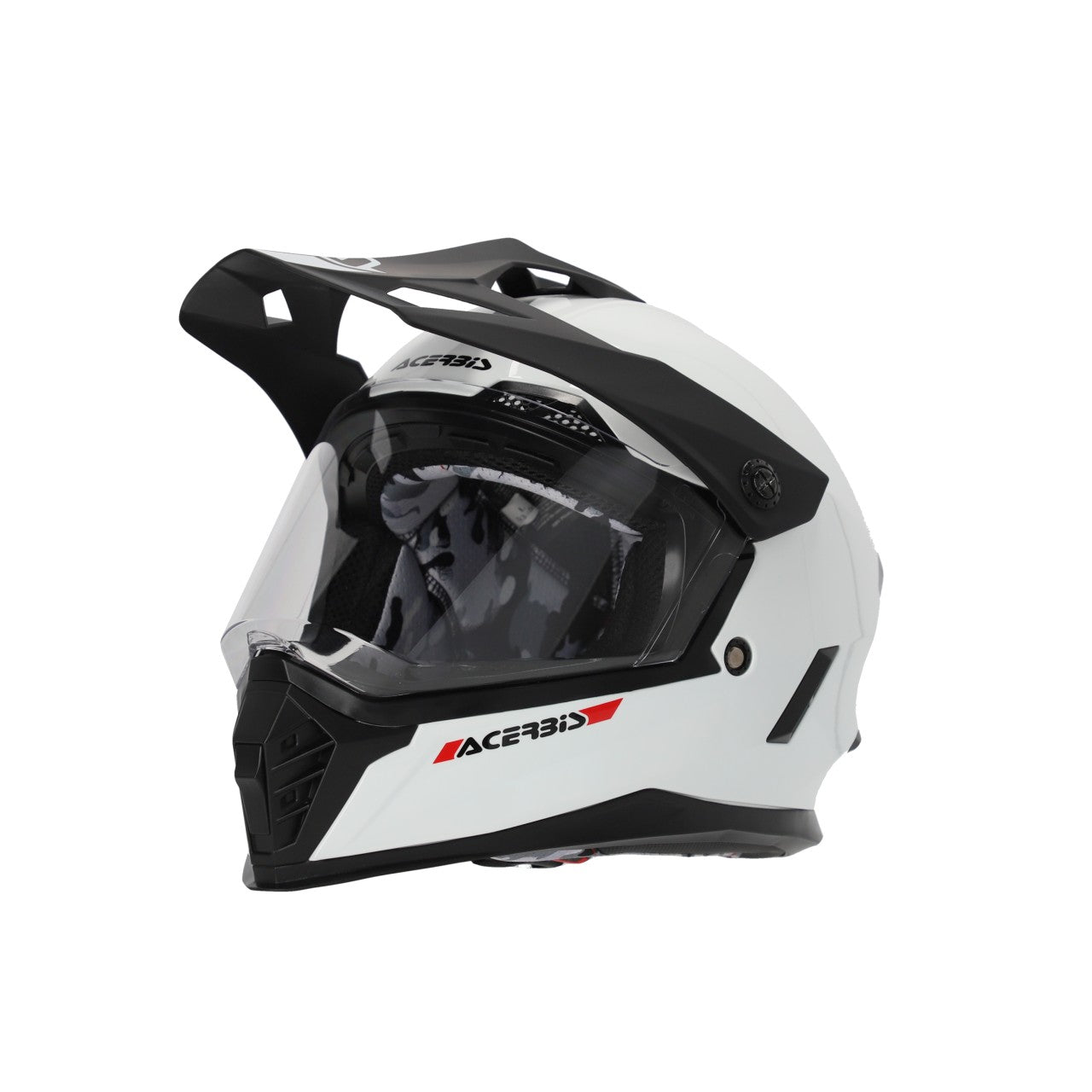 JUNIOR RIDER 3-1 HELMET WHITE