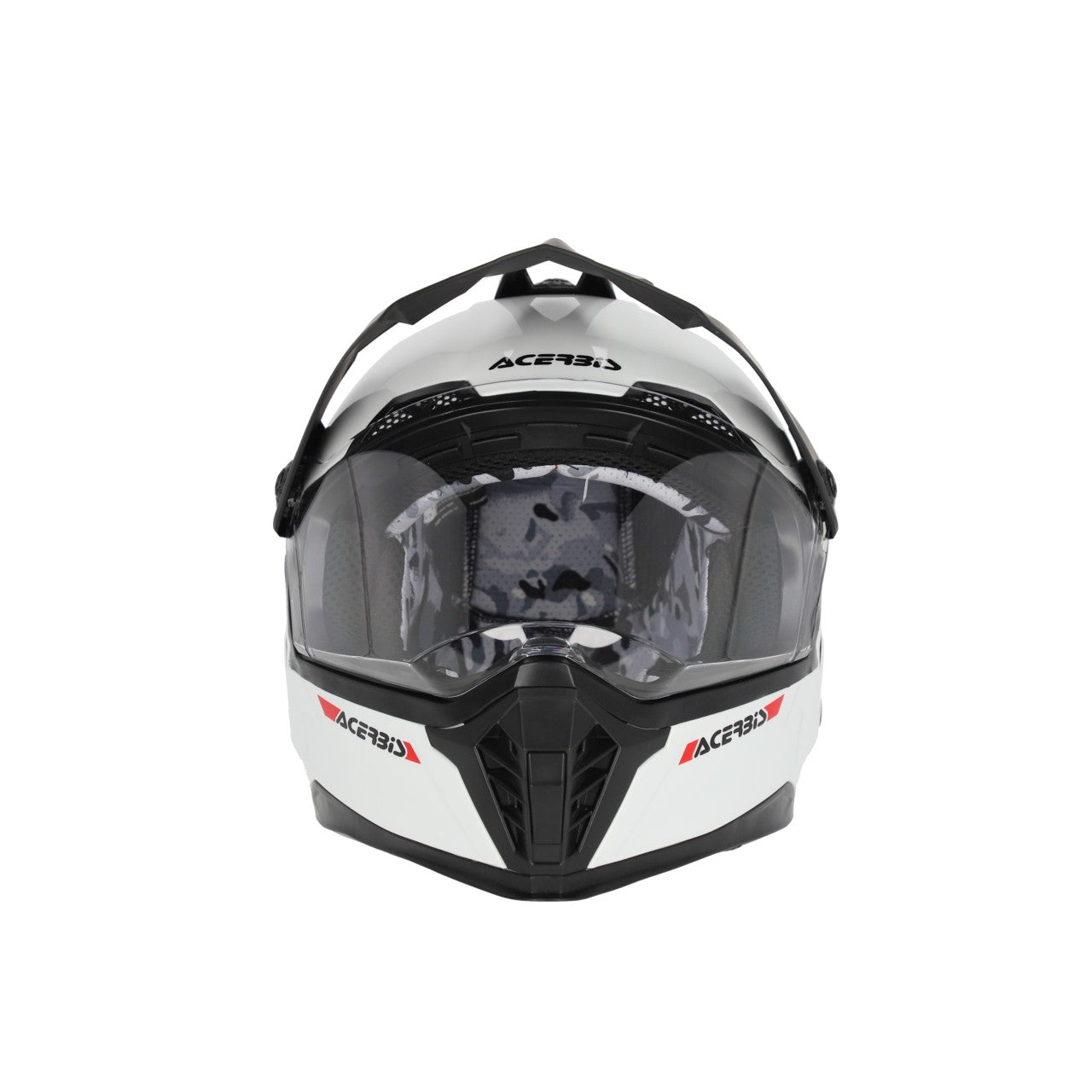 JUNIOR RIDER 3-1 HELMET WHITE