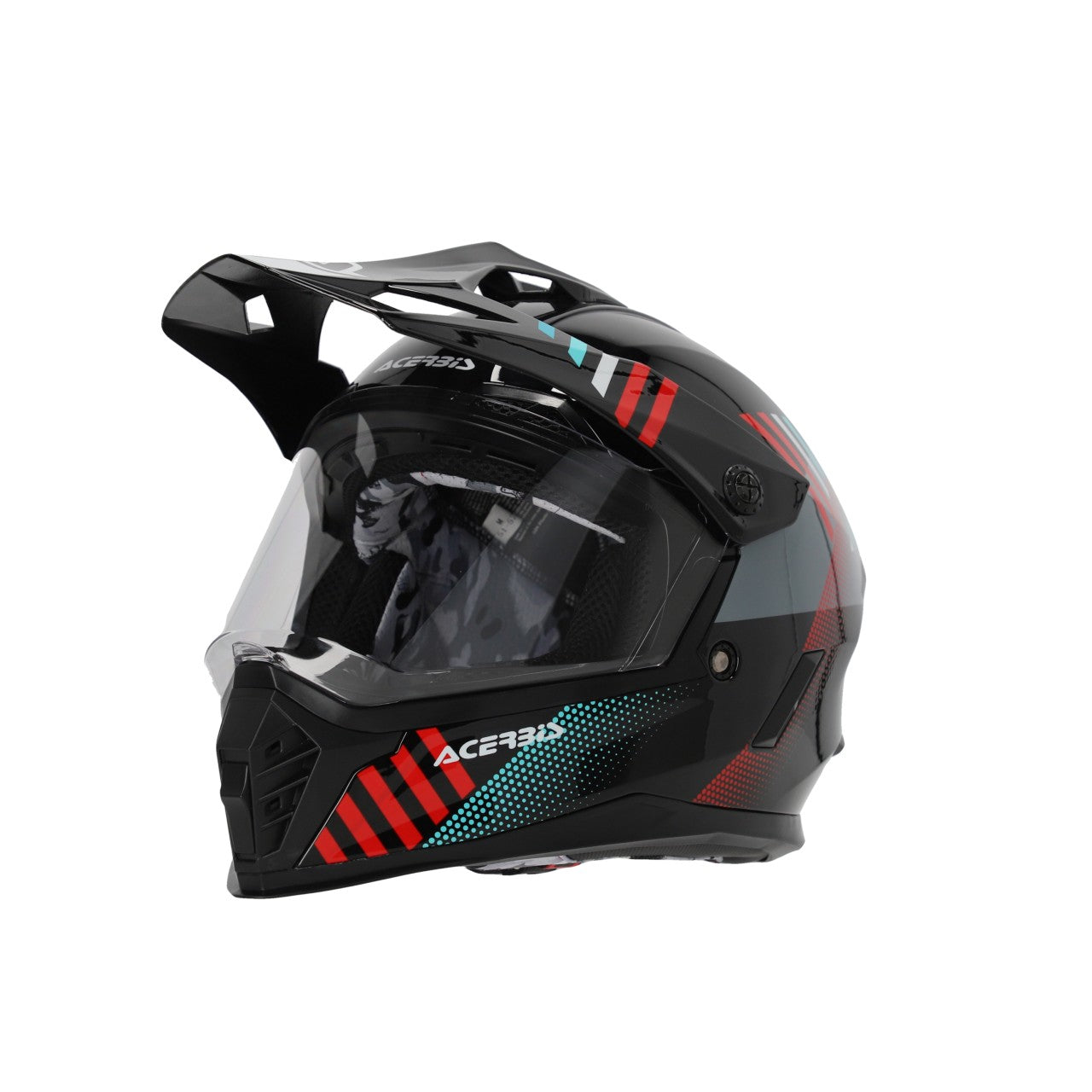 JUNIOR RIDER 3-1 HELMET BLACK/RED