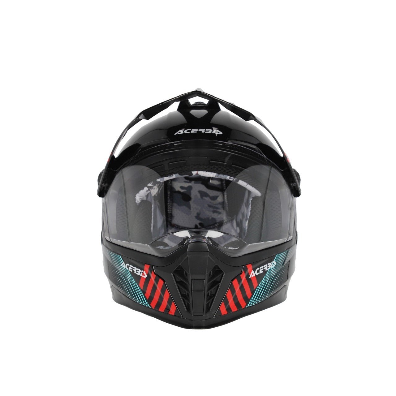 JUNIOR RIDER 3-1 HELMET BLACK/RED