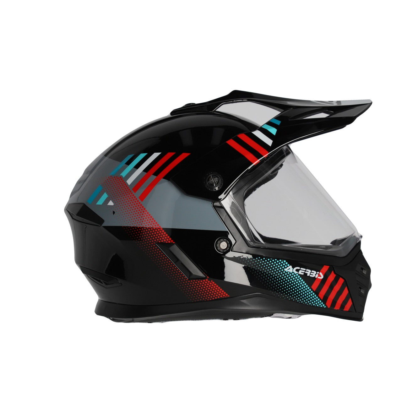 JUNIOR RIDER 3-1 HELMET BLACK/RED