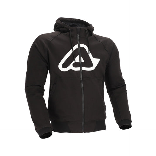 FLY HOODIE BLACK/WHITE 315