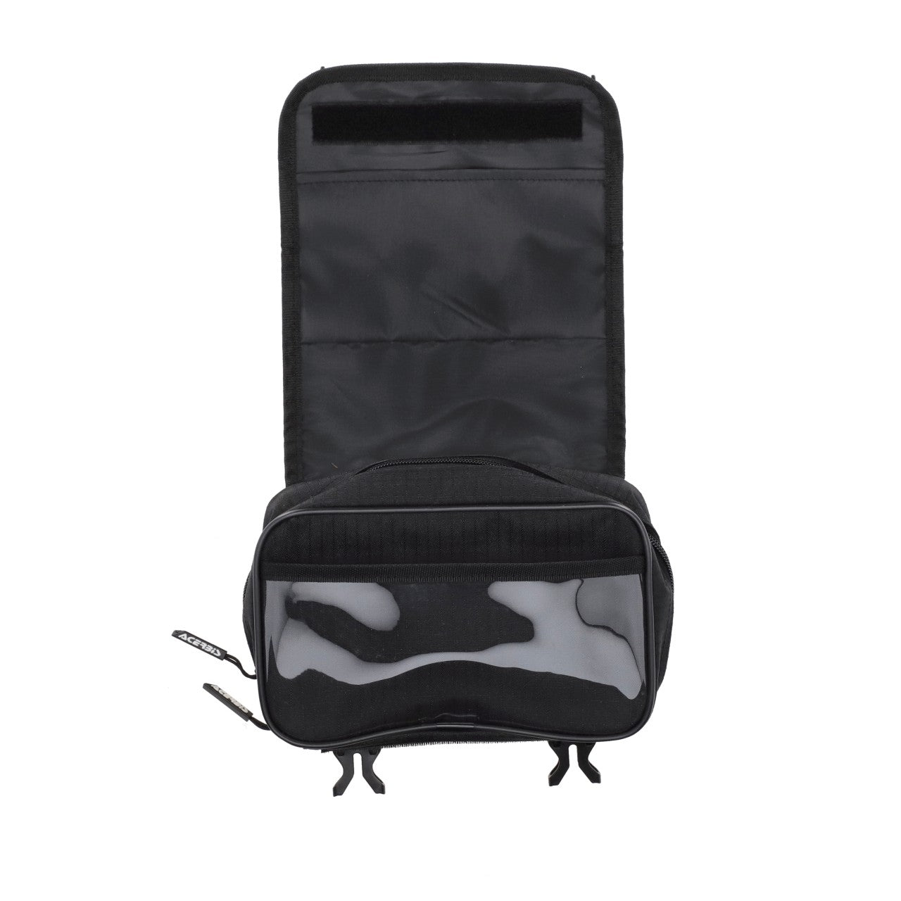 REAR FENDER TOOLS BAG LOGO BLACK/ WHITE