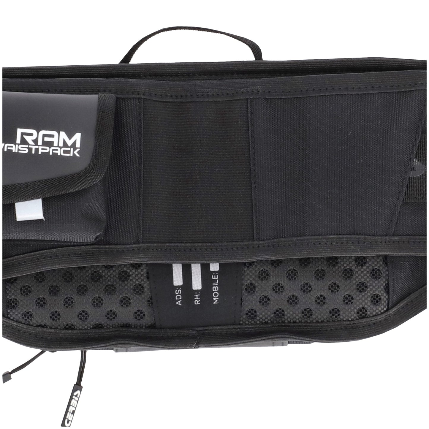 RAM LOGO WAIST PACK