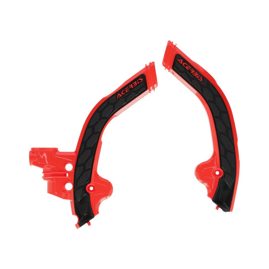 X-GRIP FRAME PROTECTOR for BETA RACING 2024 RED/BLACK