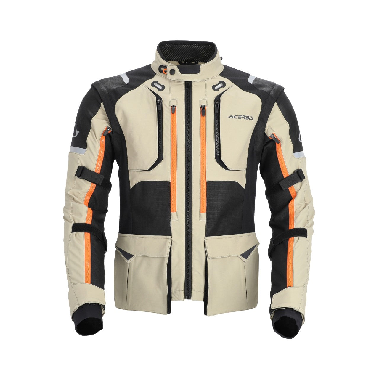 JACKET RALLY PRO BEIGE/BLACK