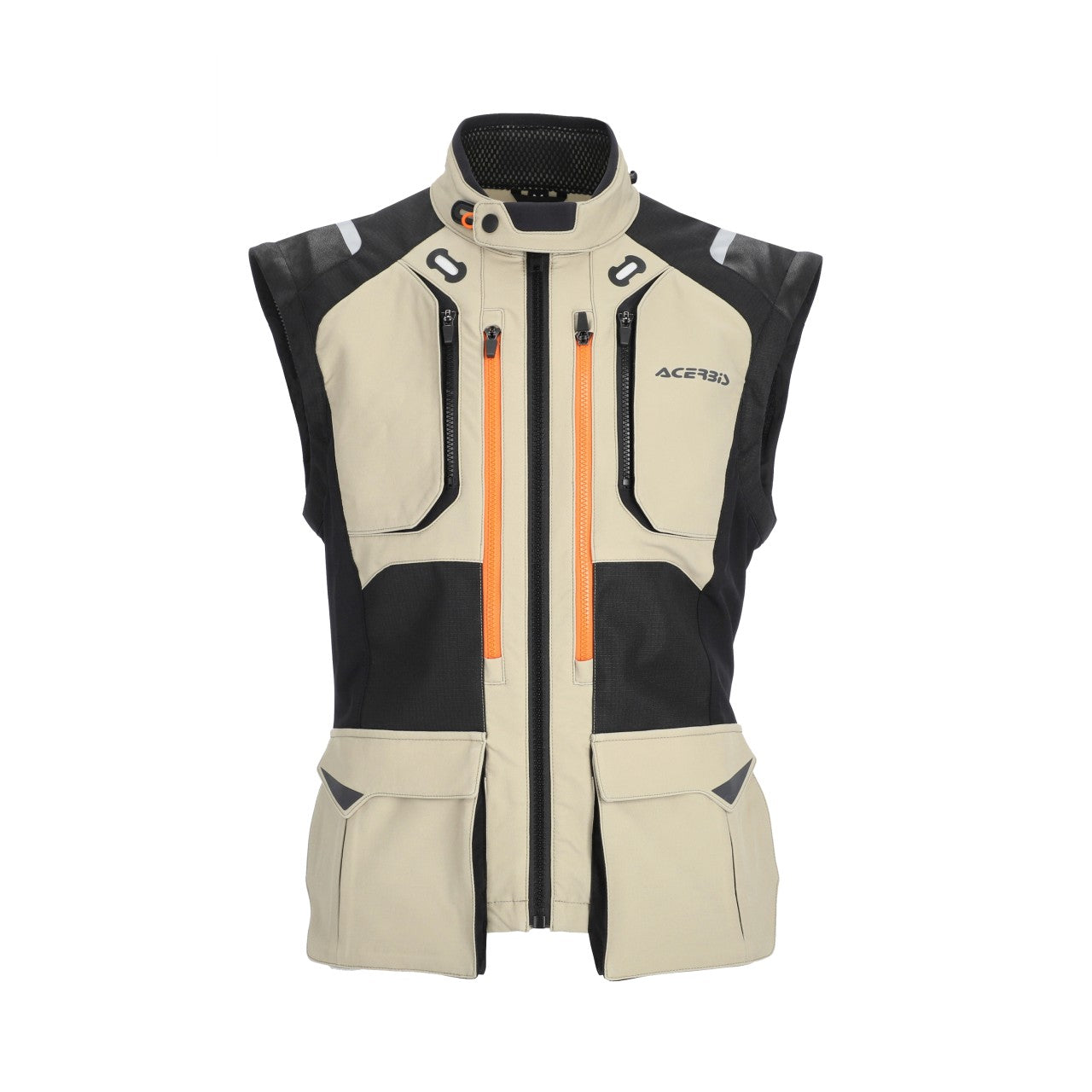 JACKET RALLY PRO BEIGE/BLACK