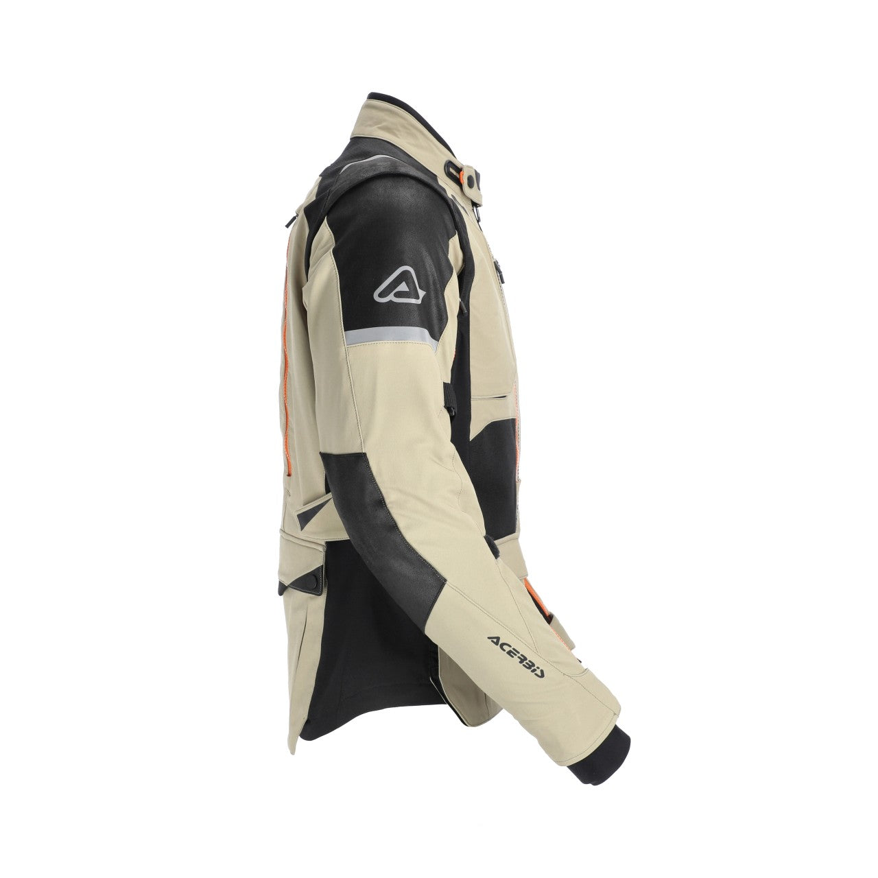 JACKET RALLY PRO BEIGE/BLACK