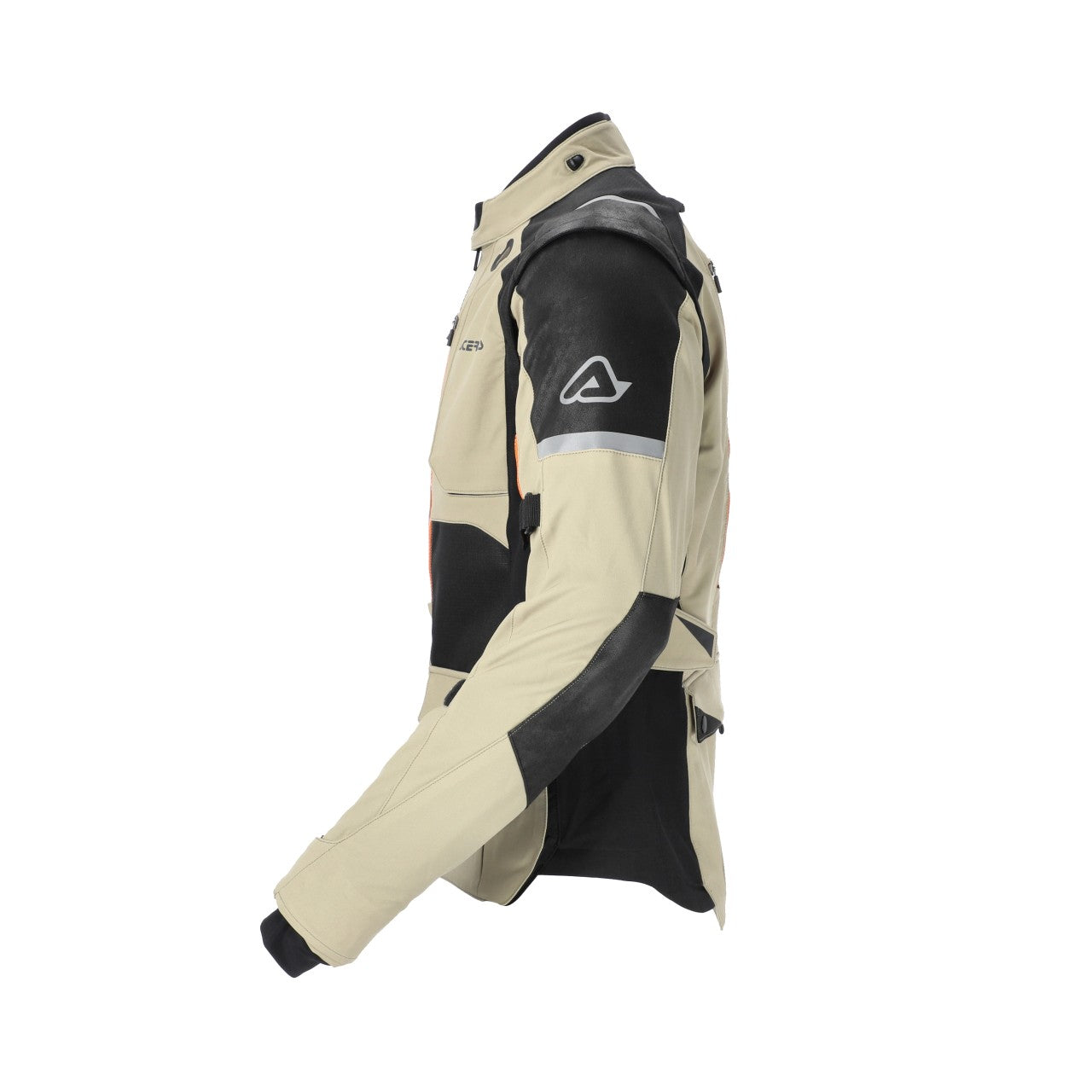 JACKET RALLY PRO BEIGE/BLACK