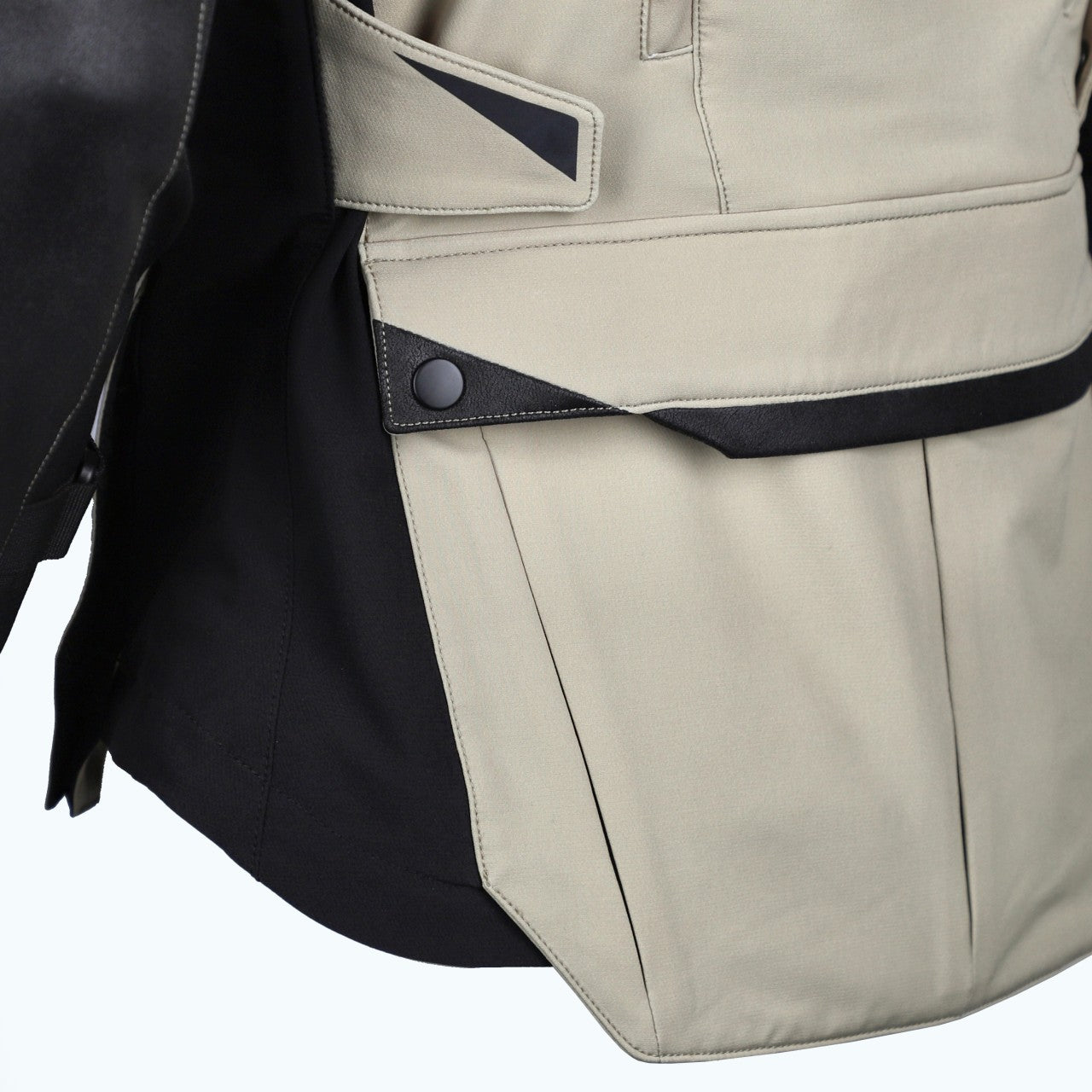 JACKET RALLY PRO BEIGE/BLACK