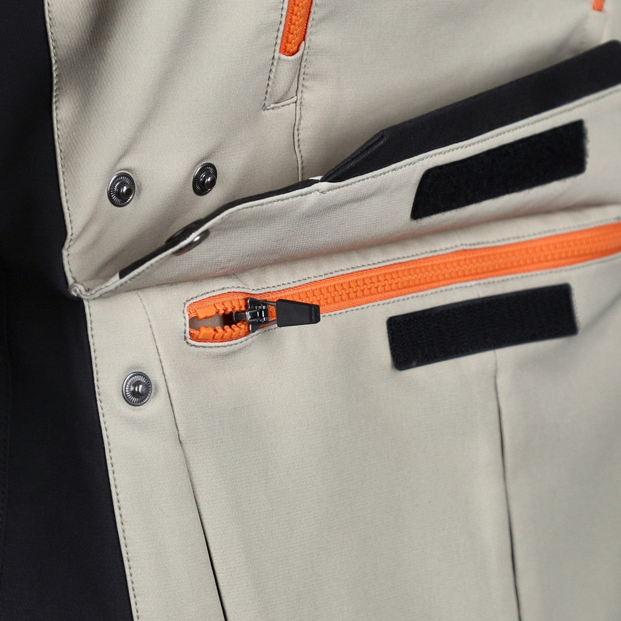 JACKET RALLY PRO BEIGE/BLACK