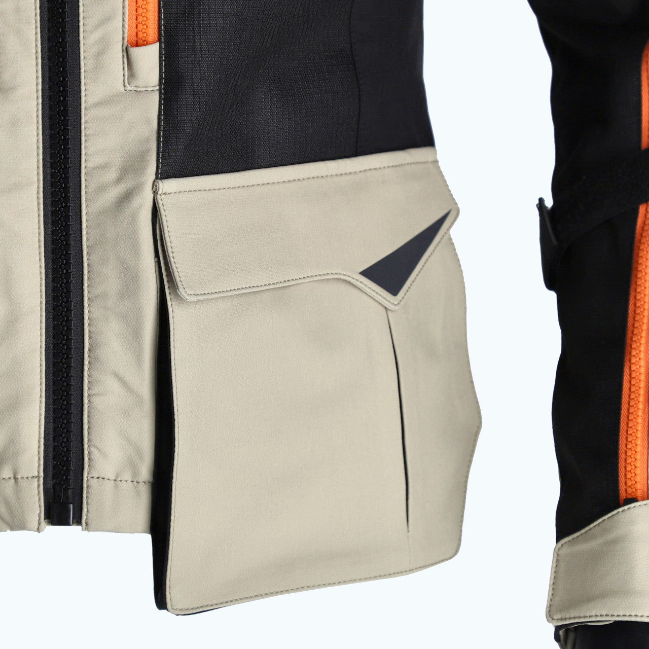 JACKET RALLY PRO BEIGE/BLACK