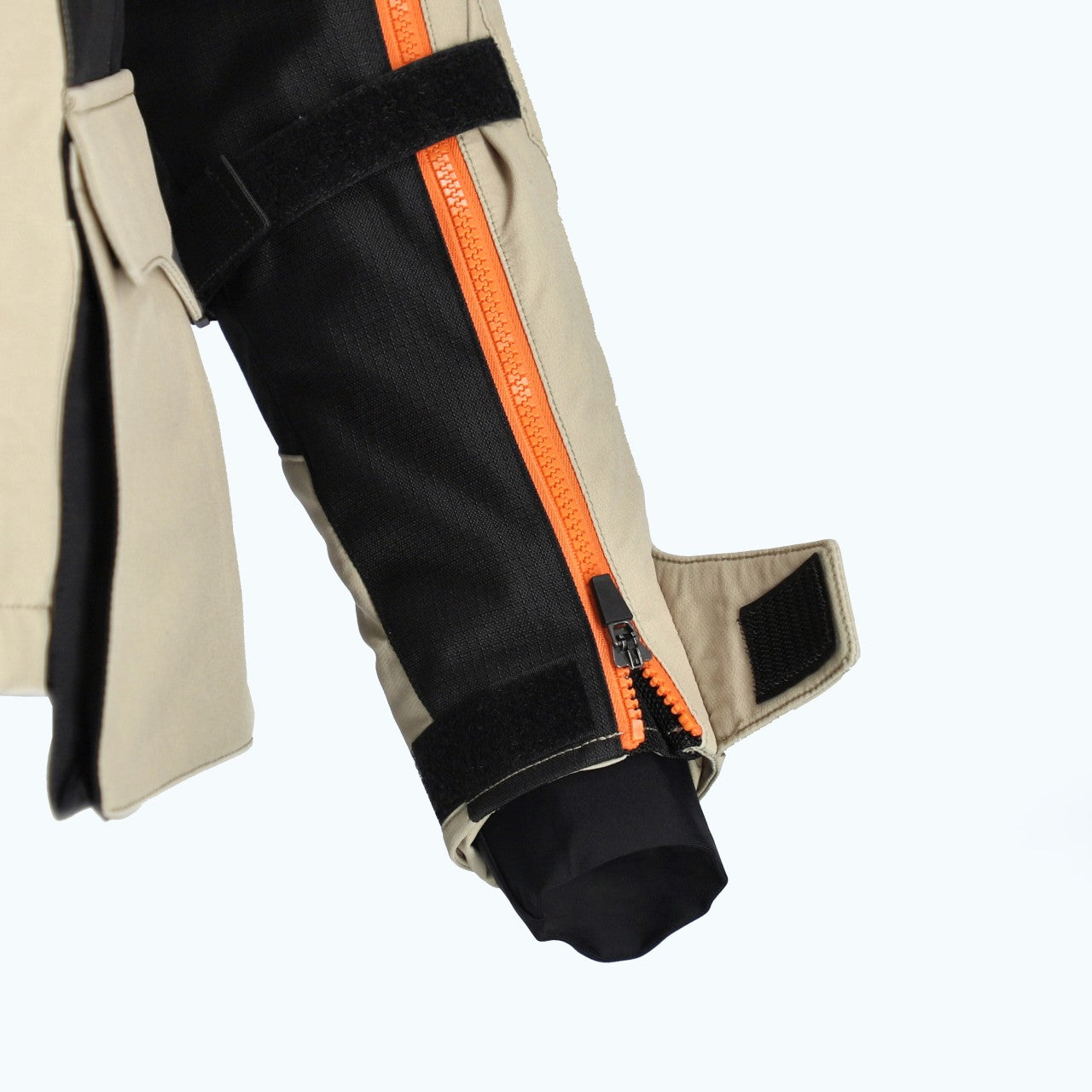 JACKET RALLY PRO BEIGE/BLACK