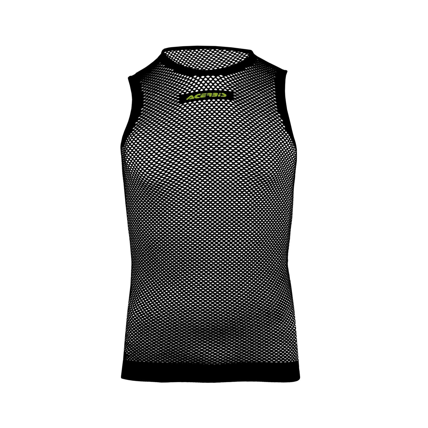 JERSEY SLEEVESLESS X-MESH