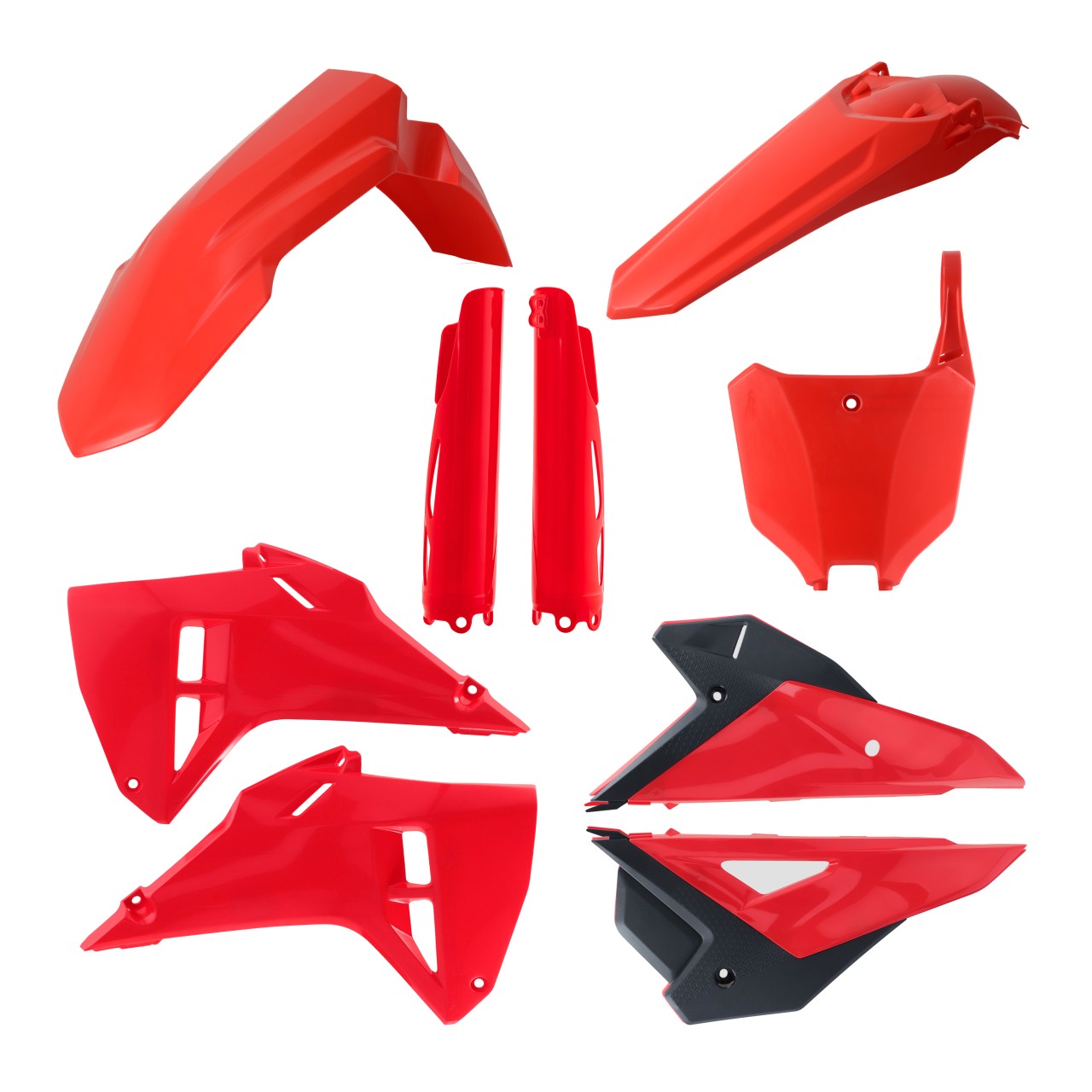 FULL PLASTIC KIT FOR HONDA CRF 250 R CRF 450 R 25-26 – Acerbis Moto B2B