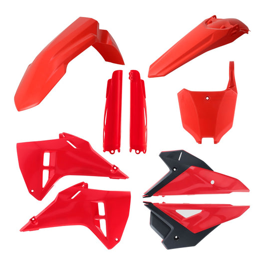 FULL PLASTIC KIT FOR HONDA CRF 250 R/RX CRF 450 R/RX 2025