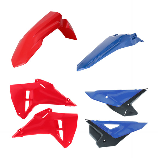 PLASTIC KIT for HONDA CRF 250R 25-27 CRF 450 R 25-26