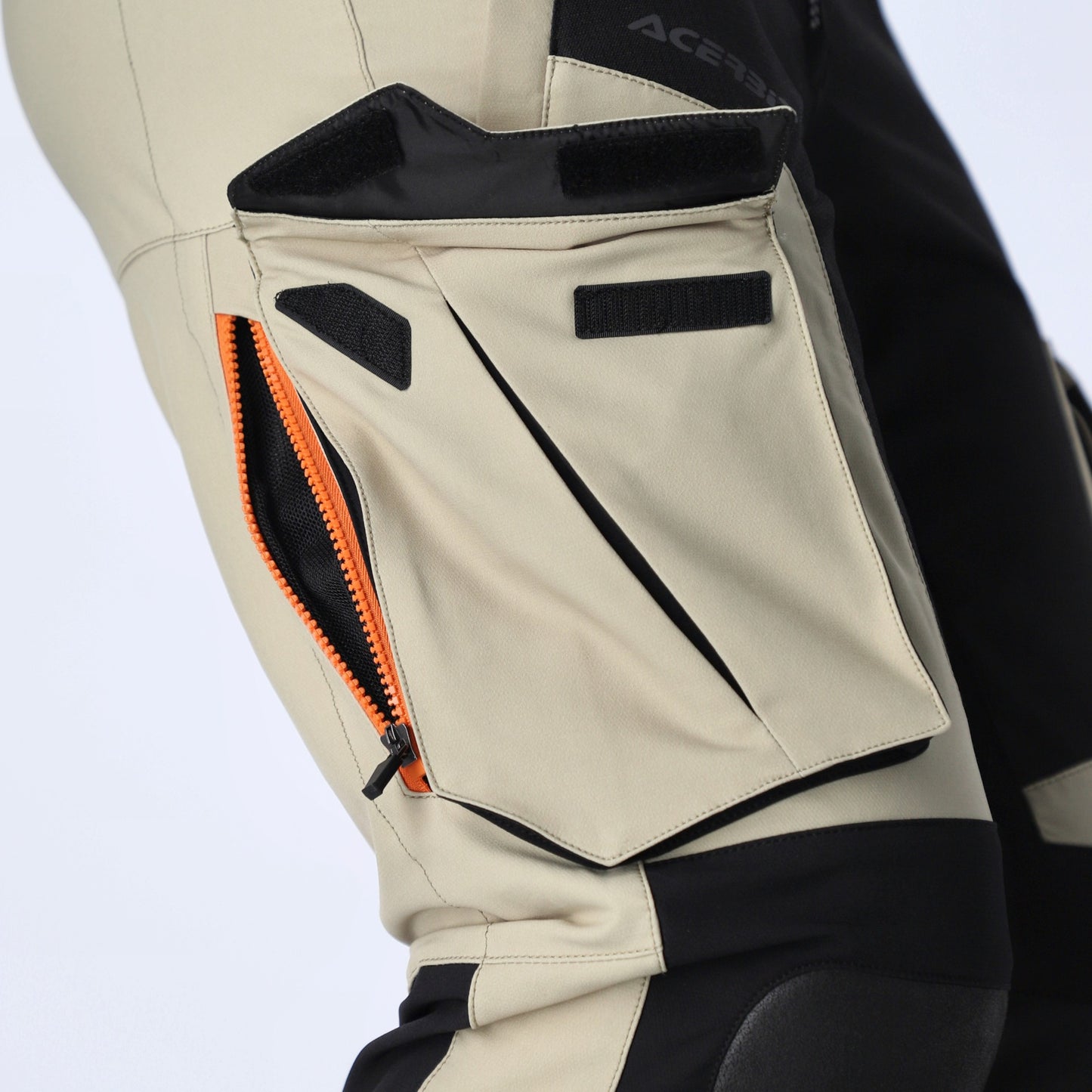 PANTS RALLY PRO BEIGE/BLACK 709