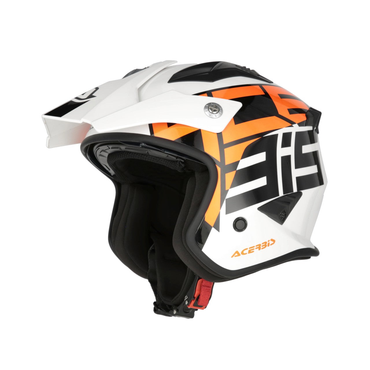 JET ARIA SPORT HELMET WHITE/ORANGE 229
