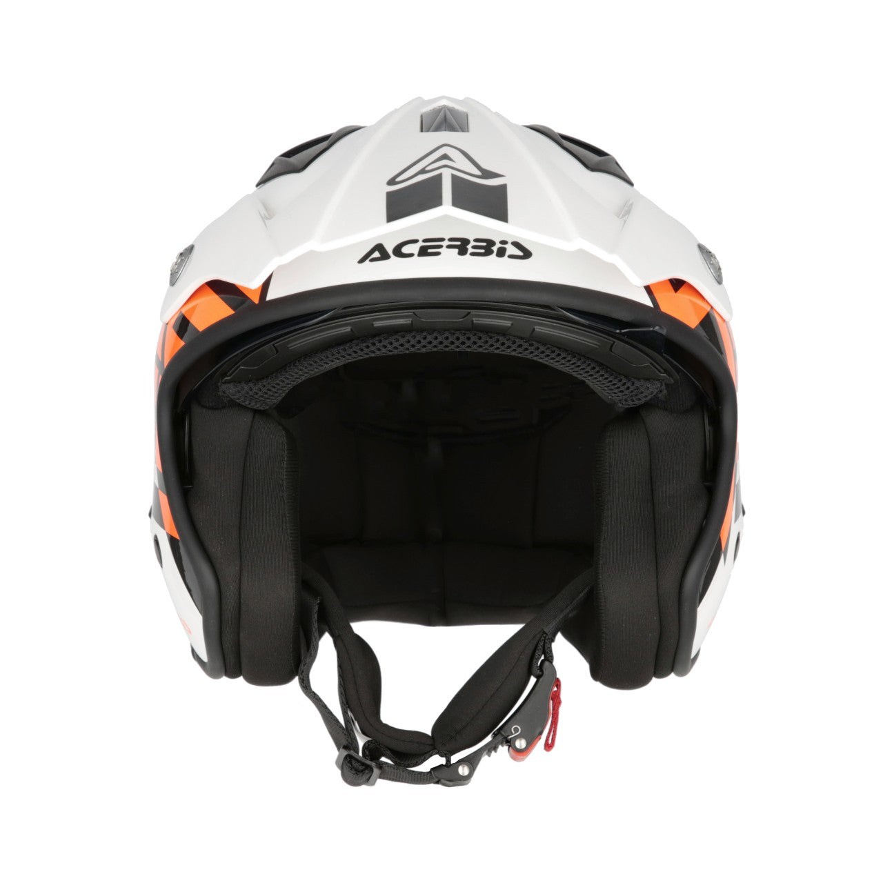 JET ARIA SPORT HELMET WHITE/ORANGE 229
