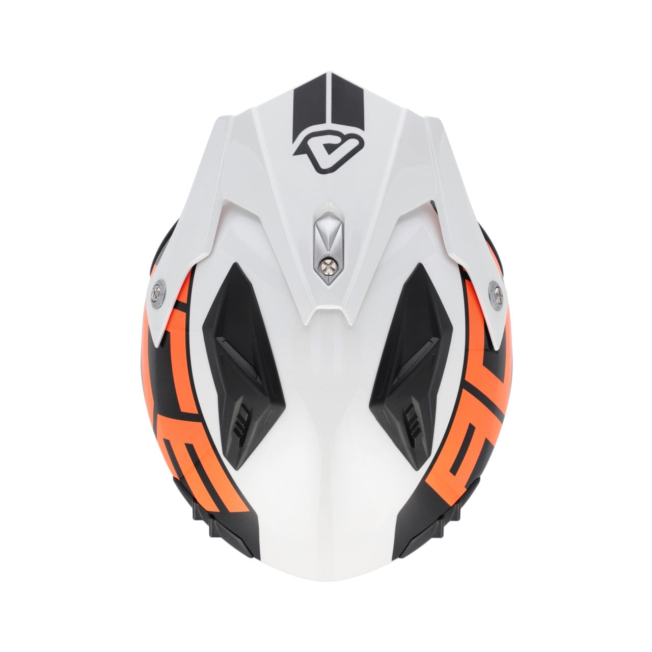 JET ARIA SPORT HELMET WHITE/ORANGE 229