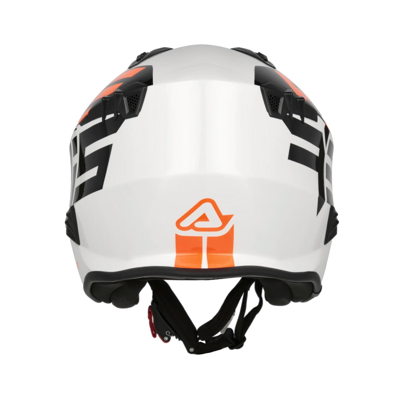 JET ARIA SPORT HELMET WHITE/ORANGE 229
