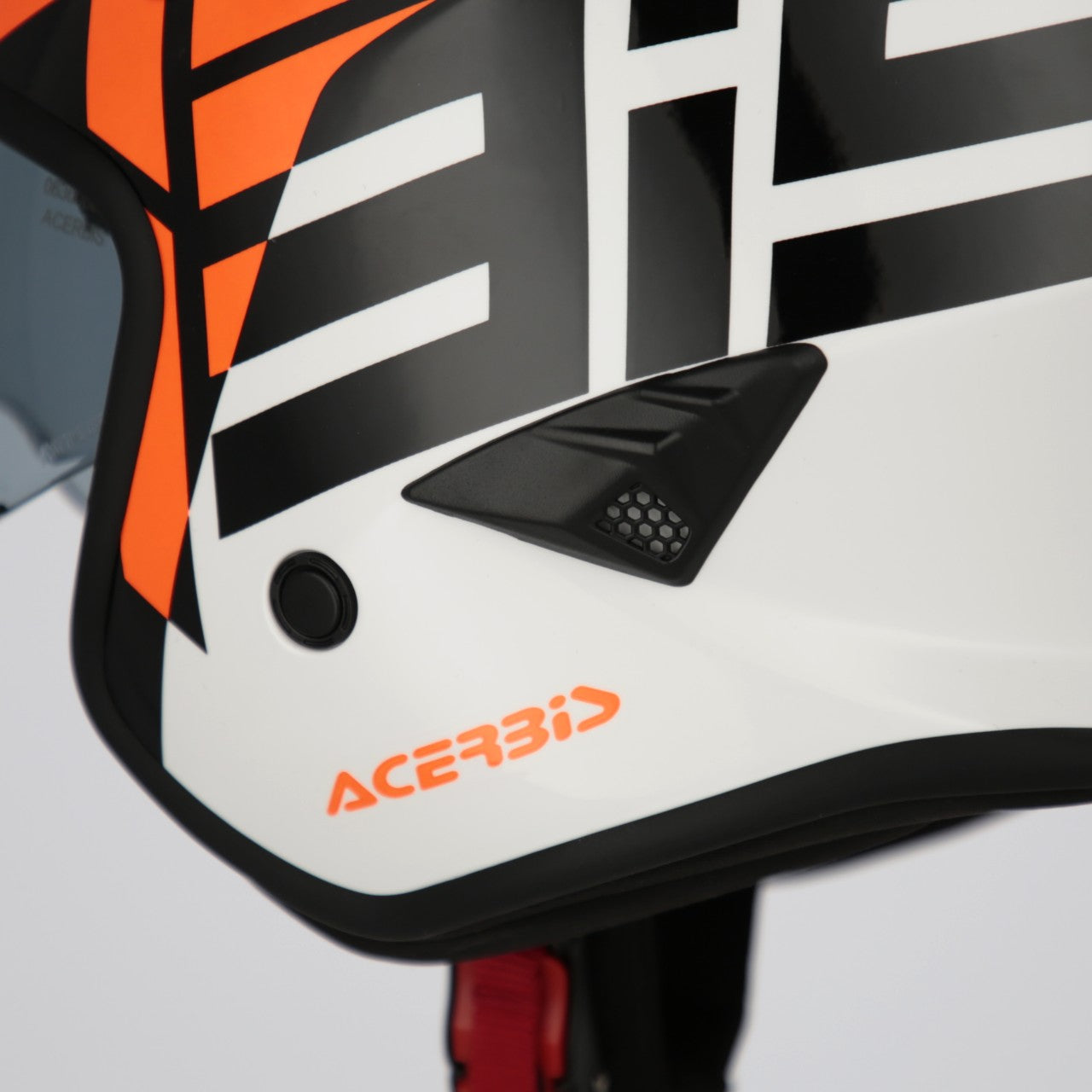 JET ARIA SPORT HELMET WHITE/ORANGE 229