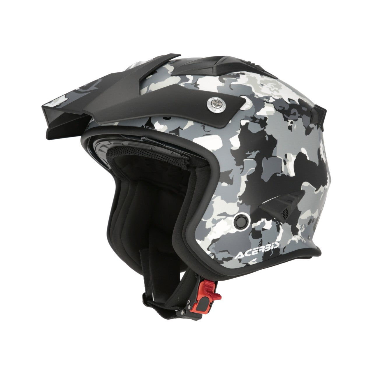 JET ARIA SPORT HELMET GREY/BLACK 293