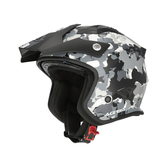 JET ARIA SPORT HELMET GREY/BLACK 293