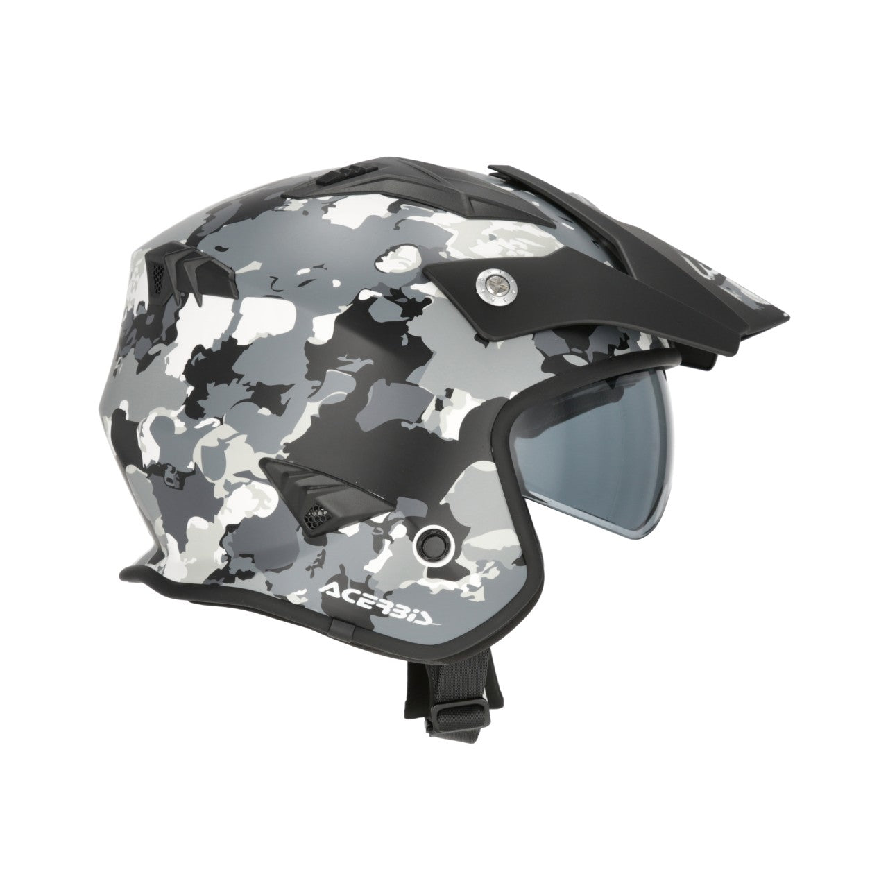 JET ARIA SPORT HELMET GREY/BLACK 293