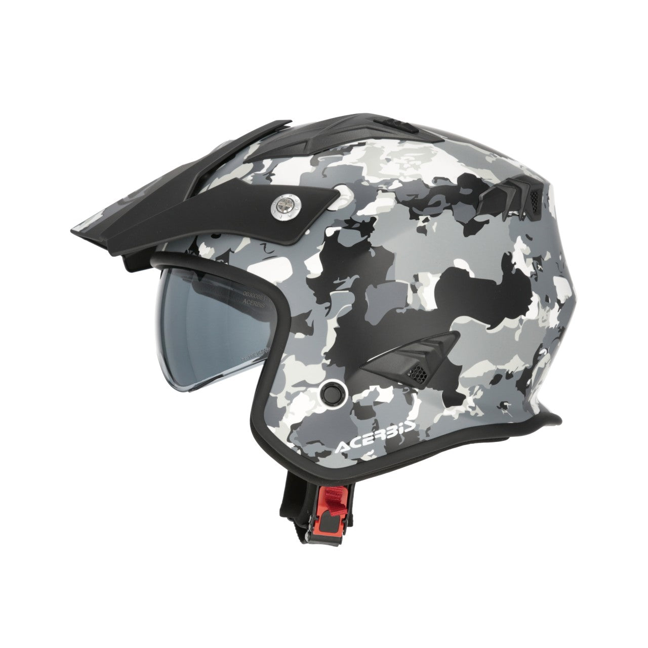 JET ARIA SPORT HELMET GREY/BLACK 293