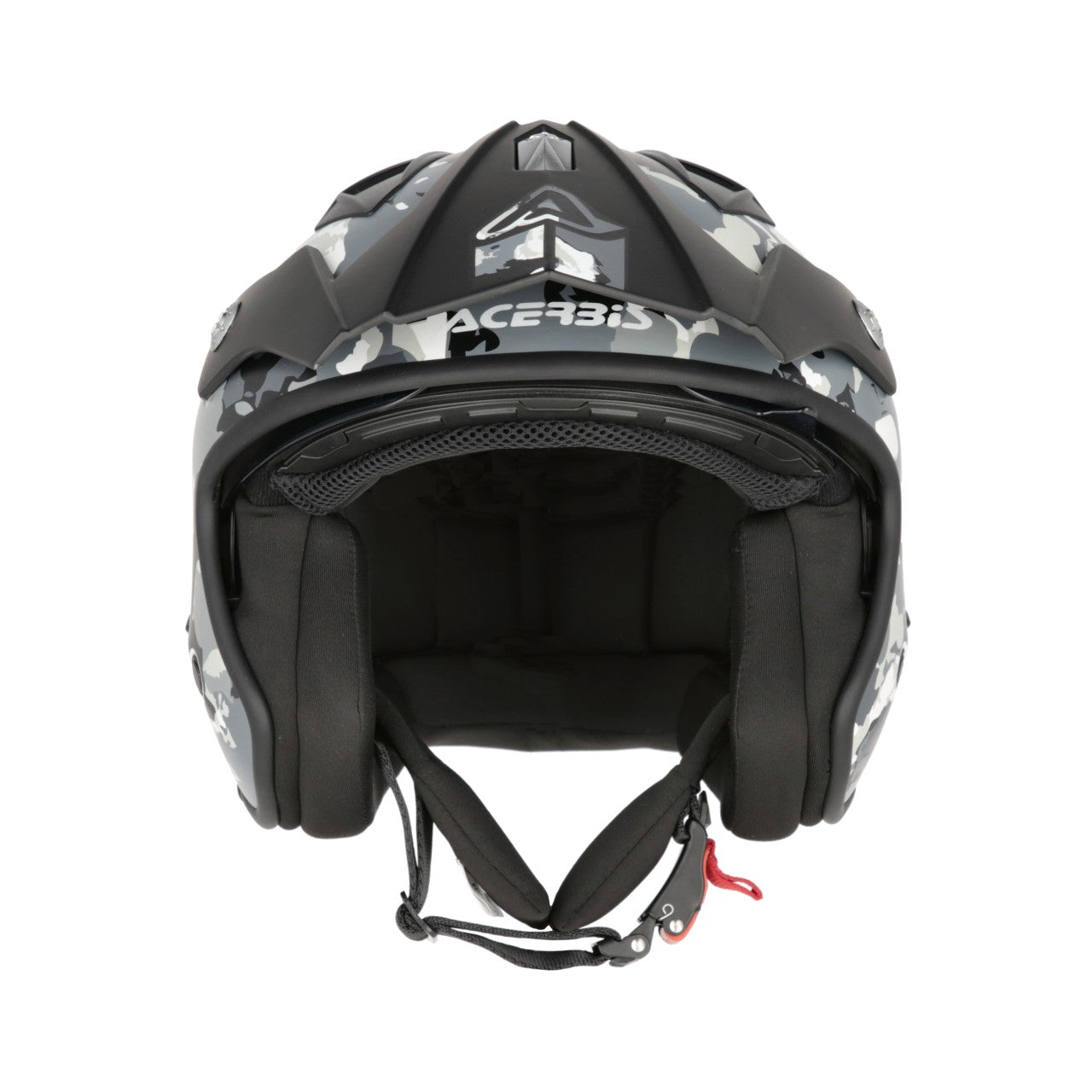 JET ARIA SPORT HELMET GREY/BLACK 293